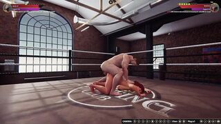 Ethan vs. Val (Naked Fighter 3D)