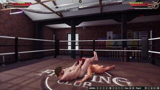 Ethan vs. Val (Naked Fighter 3D)
