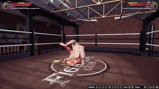Ethan vs. Val (Naked Fighter 3D)