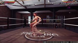 Ethan vs. Val (Naked Fighter 3D)