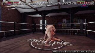 Ethan vs. Val (Naked Fighter 3D)
