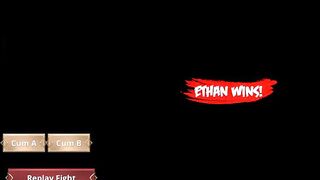 Ethan vs Leo (Naked Fighter 3D)
