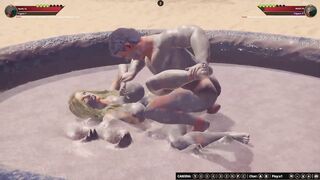 Misty vs Okan (Naked Fighter 3D)