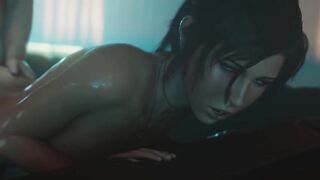 Realistic Pov Anal With Lara (3D Hentai)