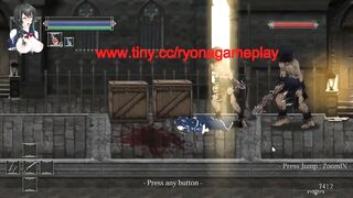 Cute woman in hentai ryona sex with men in night of rev new hentai gameplay video