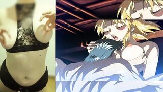 Bible black - i loved this anime, make me very horny!