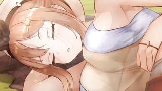 Country girls love creampies (3D Hentai)