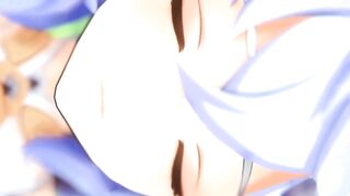 Grassland Surprise Gangbang (3D Hentai)