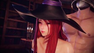 Dragon's Crown - Sorceress' Potion for Multiple Creampies & Cumshots (Animations With Sounds)