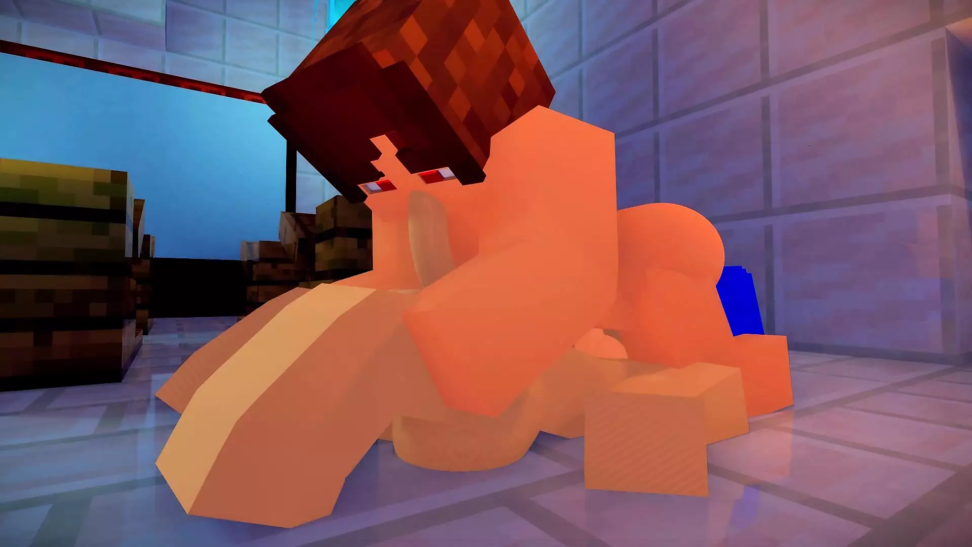 Minecraft porn animation Mod (Commission) Gay