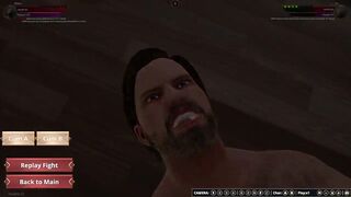 Ethan vs Liz (Naked Fighter 3D)