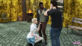 [TRAILER] Husband takes wife to have sex with homeless man