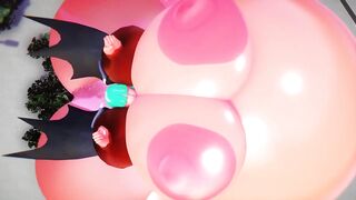 Morrigan Aensland Giantess And Full Body (Nude) | Imbapovi