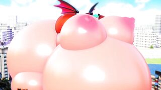Morrigan Aensland Giantess And Full Body (Nude) | Imbapovi