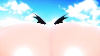 Morrigan Aensland Giantess And Full Body (Nude) | Imbapovi