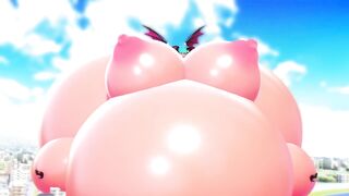 Morrigan Aensland Giantess And Full Body (Nude) | Imbapovi
