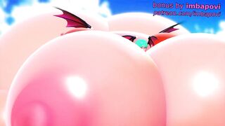 Morrigan Aensland Giantess And Full Body (Nude) | Imbapovi