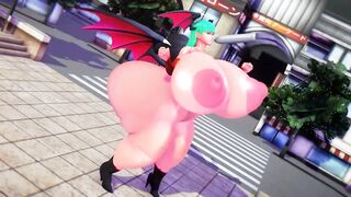 Morrigan Aensland Giantess And Full Body (Nude) | Imbapovi