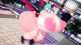Morrigan Aensland Giantess And Full Body (Nude) | Imbapovi