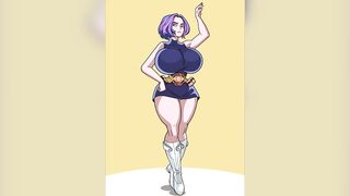 My Hero Academia (Lady Nagant Porn Parody) - Hentai all the Best Compilation #2 (Hard Sex) (Hentai)