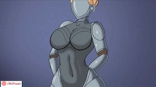 Atomic Heart stepsister Hard Anal Fuck