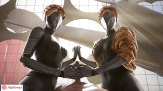 The Ballerinas Sisters Atomic Heart Final Boss