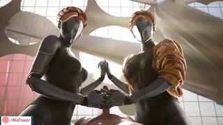 The Ballerinas Sisters Atomic Heart Final Boss