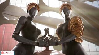 The Ballerinas Sisters Atomic Heart Final Boss