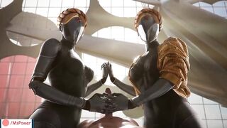 The Ballerinas Sisters Atomic Heart Final Boss