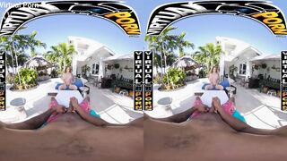 VIRTUAL PORN - Stepmom Sophia Locke Rubs You Down In VR