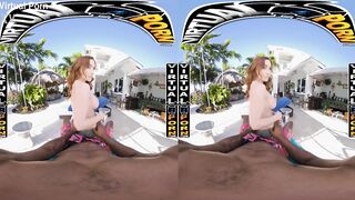VIRTUAL PORN - Stepmom Sophia Locke Rubs You Down In VR
