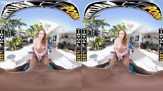 VIRTUAL PORN - Stepmom Sophia Locke Rubs You Down In VR