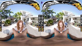 VIRTUAL PORN - Stepmom Sophia Locke Rubs You Down In VR