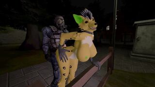 Rex The Hyena