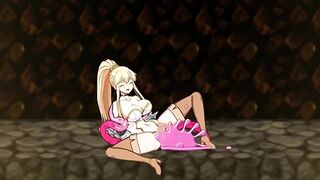 男性向 Hentai Game Lady Thief Test 女盜賊 小遊戲 黃油 試玩 Gameplay part 4