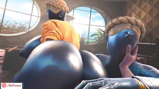 The Ballerinas stepsisters Atomic Heart Massive Rough Fuck