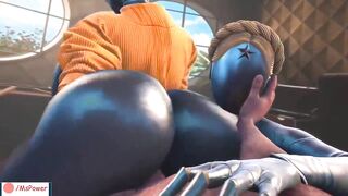 The Ballerinas stepsisters Atomic Heart Massive Rough Fuck