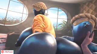 The Ballerinas stepsisters Atomic Heart Massive Rough Fuck