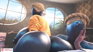 The Ballerinas stepsisters Atomic Heart Massive Rough Fuck