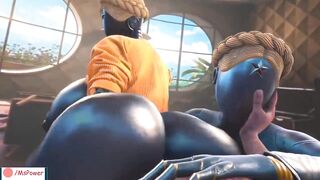 The Ballerinas stepsisters Atomic Heart Massive Rough Fuck