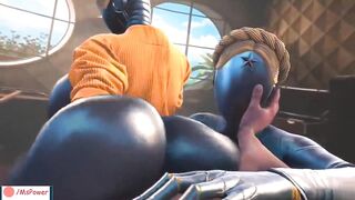 The Ballerinas stepsisters Atomic Heart Massive Rough Fuck
