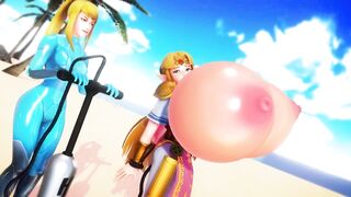 Zelda Boobloons | Imbapovi