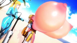 Zelda Boobloons | Imbapovi