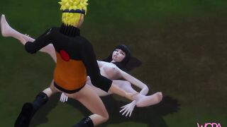 [TRAILER] Naruto having sex with Hinata in the middle of the forest