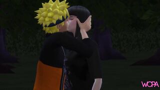 [TRAILER] Naruto having sex with Hinata in the middle of the forest