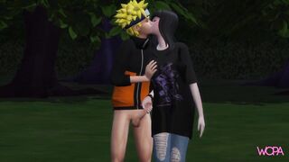 [TRAILER] Naruto having sex with Hinata in the middle of the forest