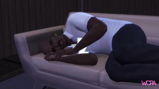 [TRAILER] Friend of the cuckold has sex with his girlfriend in front of her boyfriend
