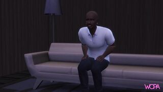 [TRAILER] Friend of the cuckold has sex with his girlfriend in front of her boyfriend