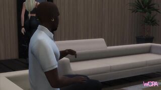 [TRAILER] Friend of the cuckold has sex with his girlfriend in front of her boyfriend
