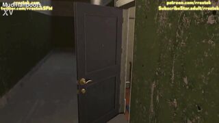 Jill Valentine loaded night 3D Monster Porn Animation